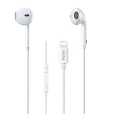 Εικόνα της Earphones WK ΥΒ09 Lightning 1.2m White