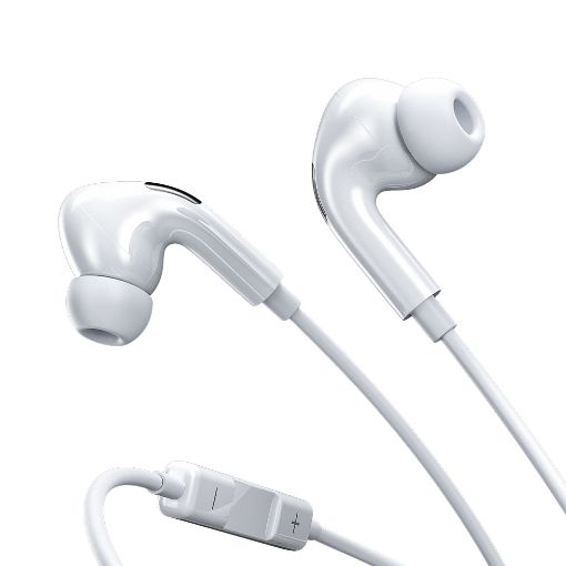 Εικόνα της Earphones WK ΥΒ10 Lightning 1.2m White