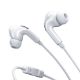 Εικόνα της Earphones WK ΥΒ10 Lightning 1.2m White