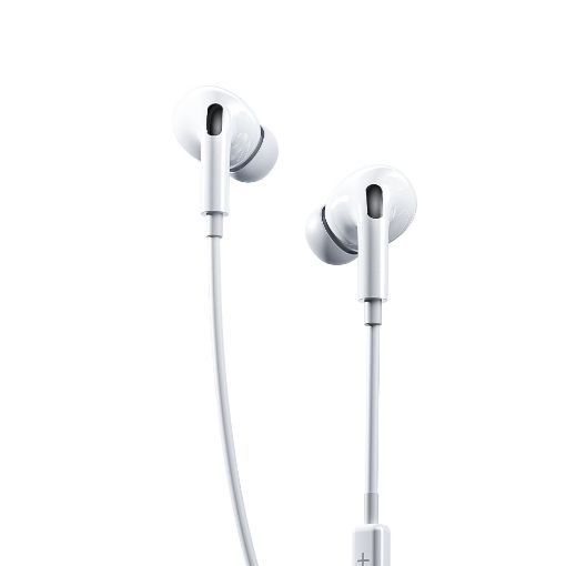 Εικόνα της Earphones WK ΥΒ10 Lightning 1.2m White