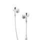 Εικόνα της Earphones WK ΥΒ10 Lightning 1.2m White