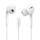 Εικόνα της Earphones WK ΥΒ10 Lightning 1.2m White