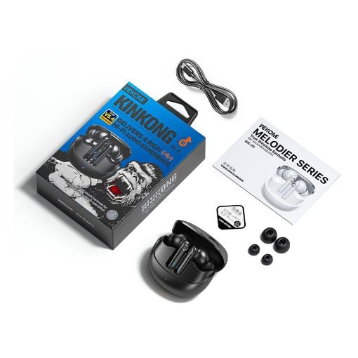 Εικόνα της True Wireless Earbuds WK WS-29 Black