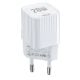Εικόνα της Φορτιστής WK GaN WP-U12 USB-C 20W White