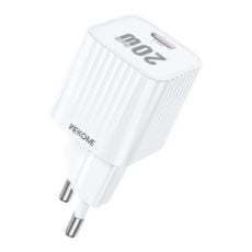 Εικόνα της Φορτιστής WK GaN WP-U12 USB-C 20W White