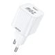 Εικόνα της Φορτιστής WK GaN WP-U12 USB-C 20W White