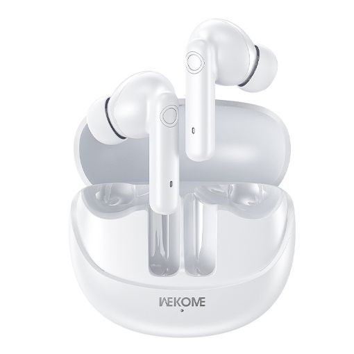 Εικόνα της True Wireless Earbuds WK WS-30 White
