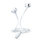 Εικόνα της Earphones WK YB06 USB-C 1.2m White