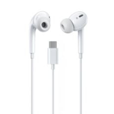 Εικόνα της Earphones WK YB06 USB-C 1.2m White