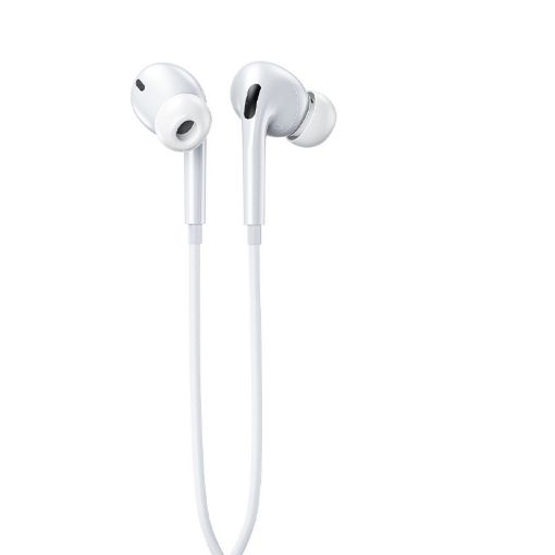 Εικόνα της Earphones WK YB06 3.5mm 1.2m White