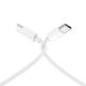 Εικόνα της Καλώδιο WK USB-C Male to USB-C Male 120W 1.2m White WDC-175