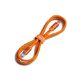 Εικόνα της Καλώδιο WK USB-C Male to USB-C Male 65W LED 1.2m Orange WDC-C14