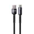 Εικόνα της Καλώδιο WK USB-A Male to USB-C Male 88W LED 1.2m Black WDC-C13a