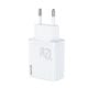 Εικόνα της Φορτιστής WK USB-A 12W με καλώδιο Micro-USB White