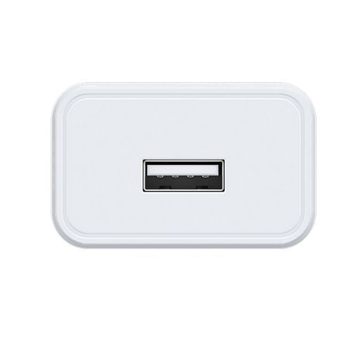 Εικόνα της Φορτιστής WK USB-A 12W με καλώδιο Micro-USB White