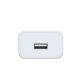 Εικόνα της Φορτιστής WK USB-A 12W με καλώδιο USB-C White