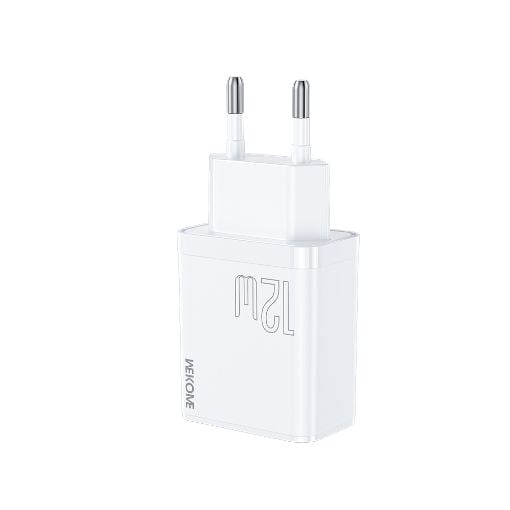 Εικόνα της Φορτιστής WK USB-A 12W White WP-U76