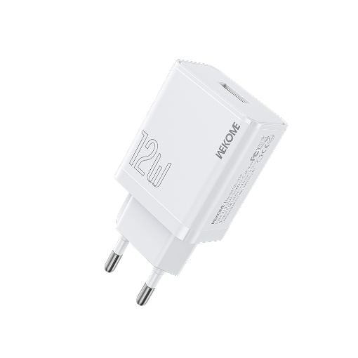 Εικόνα της Φορτιστής WK USB-A 12W White WP-U76