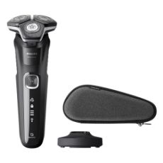 Εικόνα της Ξυριστική Μηχανή Philips Series 5000 με Τεχνολογία SkinIQ Επαναφορτιζόμενη Black S5898/35