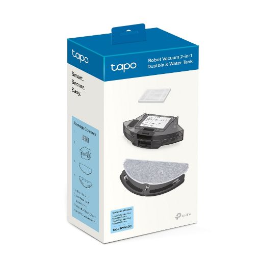 Εικόνα της TP-Link Tapo Robot Vacuum 2-in-1 Dustbin & Water Tank