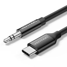 Εικόνα της Καλώδιο Vention USB-C Male to 3.5mm Male ABS 1m Black BIFBF