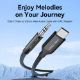 Εικόνα της Καλώδιο Vention USB-C Male to 3.5mm Male ABS 1.5m Black BIFBG