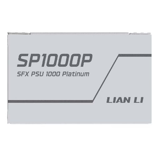 Εικόνα της Τροφοδοτικό Lian Li SP1000P 80 Plus Platinum 1000W White G9P.SP1000P.W000.EU