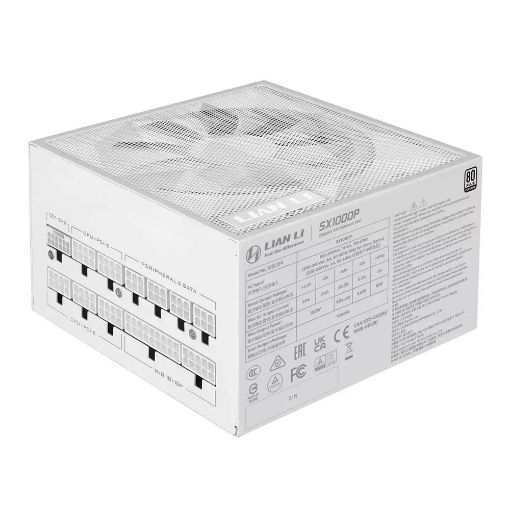 Εικόνα της Τροφοδοτικό Lian Li SP1000P 80 Plus Platinum 1000W White G9P.SP1000P.W000.EU