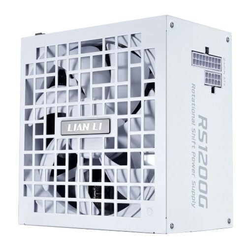 Εικόνα της Τροφοδοτικό Lian Li RS1200G Fully Modular 80 Plus Gold with Hub 1200W White G9P.RS1200G.WH00.EU