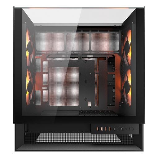 Εικόνα της Cougar Omny X Middle RGB Tempered Glass Black 382WA30.0001