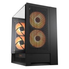 Εικόνα της Cougar Omny X Middle RGB Tempered Glass Black 382WA30.0001