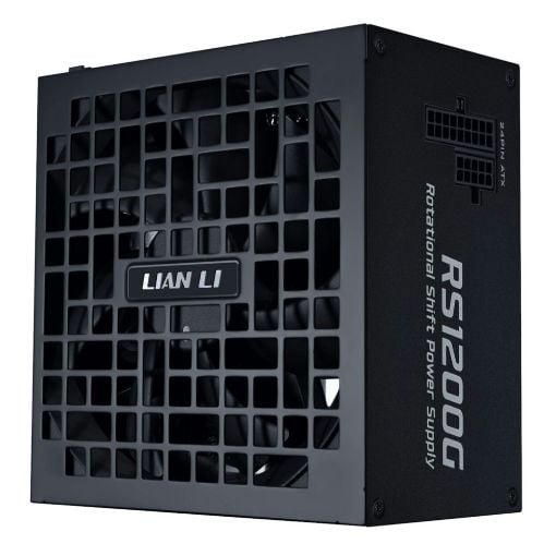 Εικόνα της Τροφοδοτικό Lian Li RS1200G Fully Modular 80 Plus Gold with Hub 1200W Black G9P.RS1200G.BH00.EU