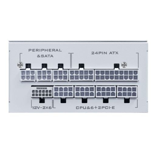 Εικόνα της Τροφοδοτικό Lian Li SP0850P 80 Plus Platinum 850W White G9P.SP0850P.W000.EU