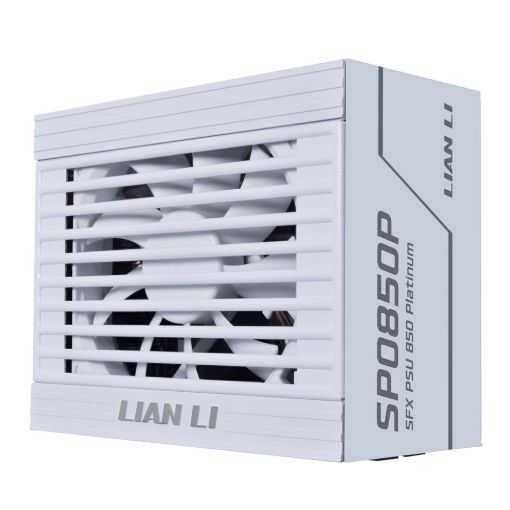 Εικόνα της Τροφοδοτικό Lian Li SP0850P 80 Plus Platinum 850W White G9P.SP0850P.W000.EU