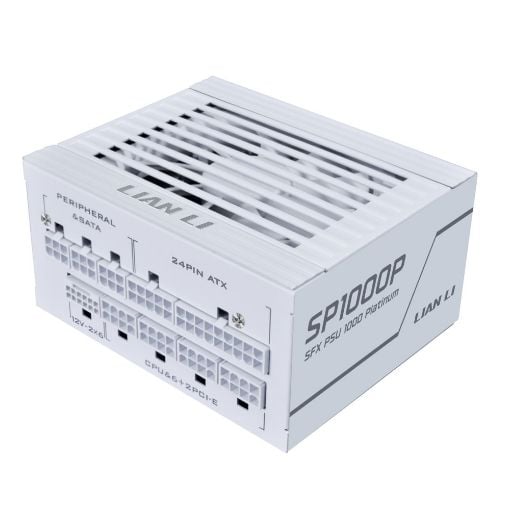 Εικόνα της Τροφοδοτικό Lian Li SP0850P 80 Plus Platinum 850W White G9P.SP0850P.W000.EU