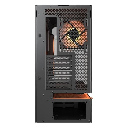 Εικόνα της Cougar CFV235 ΑRGB Tempered Glass Black 382DA40.0001