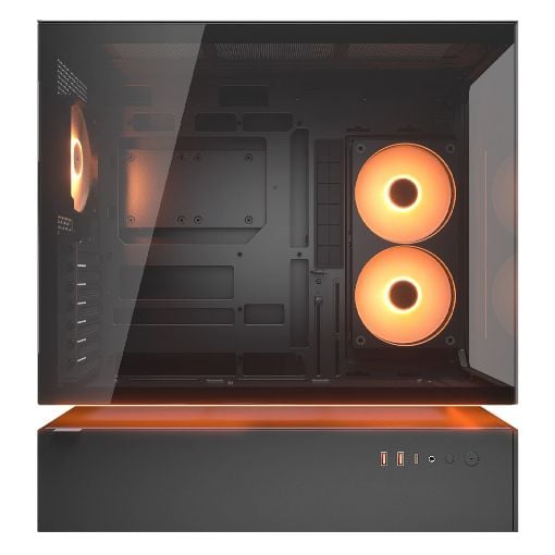 Εικόνα της Cougar CFV235 ΑRGB Tempered Glass Black 382DA40.0001
