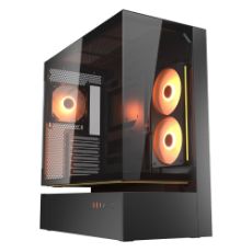 Εικόνα της Cougar CFV235 ΑRGB Tempered Glass Black 382DA40.0001