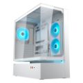Εικόνα της Cougar CFV235 ΑRGB Tempered Glass White 382DA40.0002
