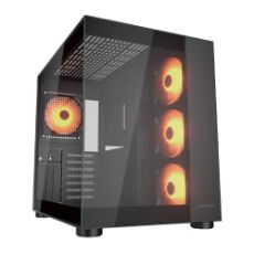 Εικόνα της Cougar FV150 Mini RGB Tempered Glass Black 382QA60.0001