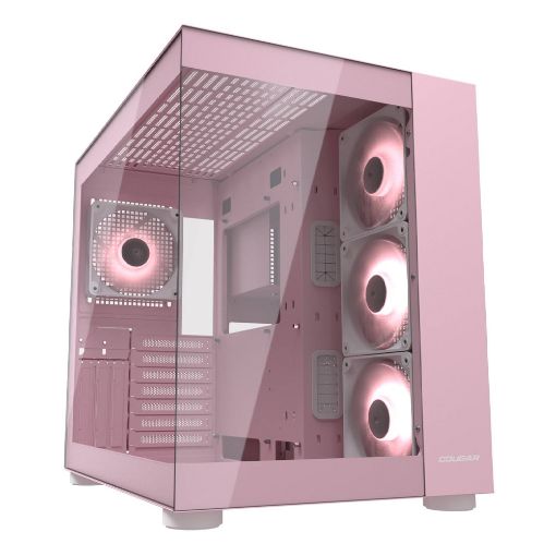 Εικόνα της Cougar FV150 Mini RGB Tempered Glass Pink 382QA60.0004