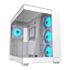 Εικόνα της Cougar FV150 Mini RGB Tempered Glass White 382QA60.0002