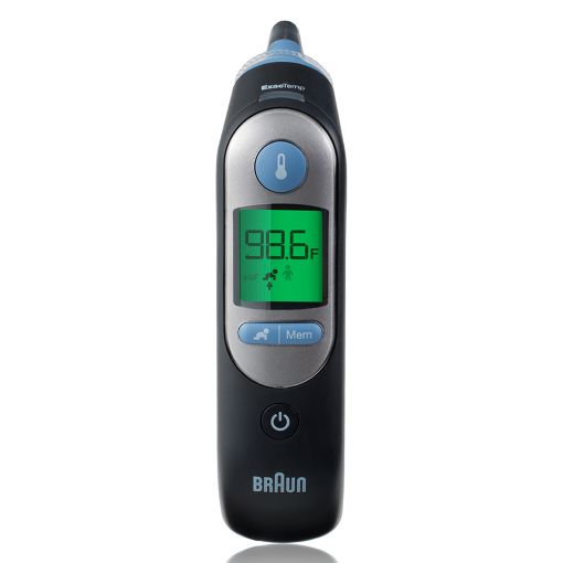 Εικόνα της Ψηφιακό Θερμόμετρο Αυτιού Braun Thermoscan 7 Black IRT6520B