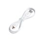 Εικόνα της Καλώδιο WK USB-A Male to Micro-USB Male 12W 1m White WDC-67m