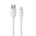 Εικόνα της Καλώδιο WK USB-A Male to Micro-USB Male 12W 1m White WDC-67m