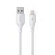 Εικόνα της Καλώδιο WK USB-A Male to Micro-USB Male 12W 1m White WDC-67m