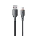 Εικόνα της Καλώδιο WK USB-A Male to Micro-USB Male 12W 1m Black WDC-67m