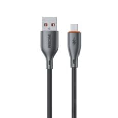 Εικόνα της Καλώδιο WK USB-A Male to Micro-USB Male 12W 1m Black WDC-67m