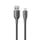 Εικόνα της Καλώδιο WK USB-A Male to Micro-USB Male 12W 1m Black WDC-67m