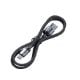 Εικόνα της Καλώδιο WK USB-A Male to USB-C Male 6A 1m Black WDC-97a
